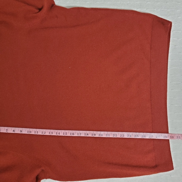 Nordstrom Men's 100% Cahsmere Sweater. Size 2XL - Picture 5 of 8